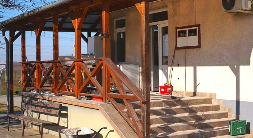 Megújul a csámpai közösségi ház