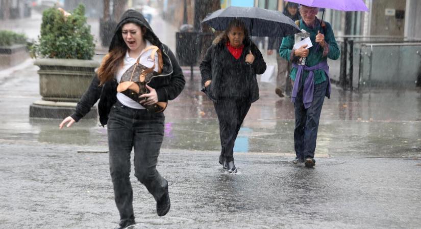 Kettészakad Magyarország: 10 vármegyére adott ki riasztást a meteorológia zivatarok miatt szerdára