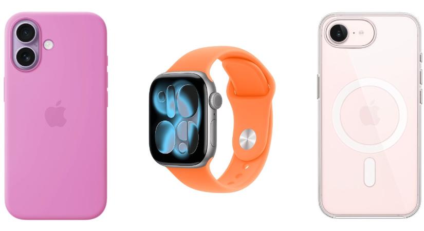 Az Apple bemutatta az új tavaszi iPhone és Apple Watch kiegészítőit