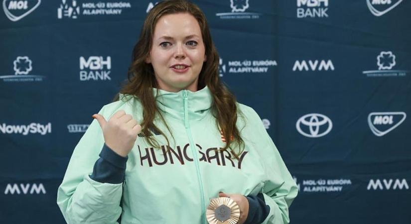Negyedik aranyát gyűjtötte be Major Veronika a légfegyveres Eb-n