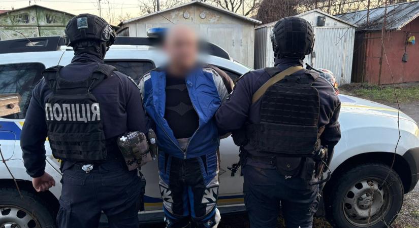 Munkácson fegyverarzenált foglaltak le a hatóságok