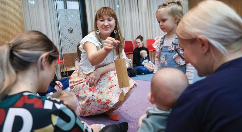 Önfeledt órák a babáknak-mamáknak Zalaegerszegen (galéria)