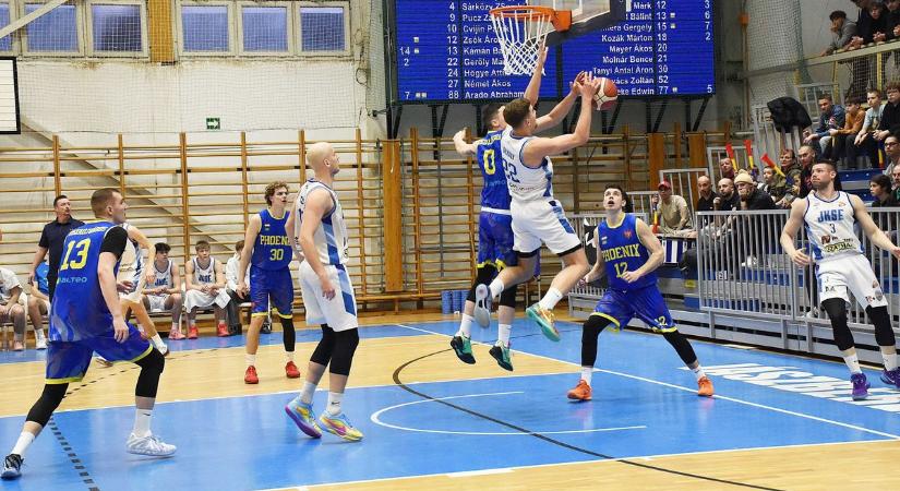 Fontos meccset nyert a JKSE a Tiszaújvárossal szemben