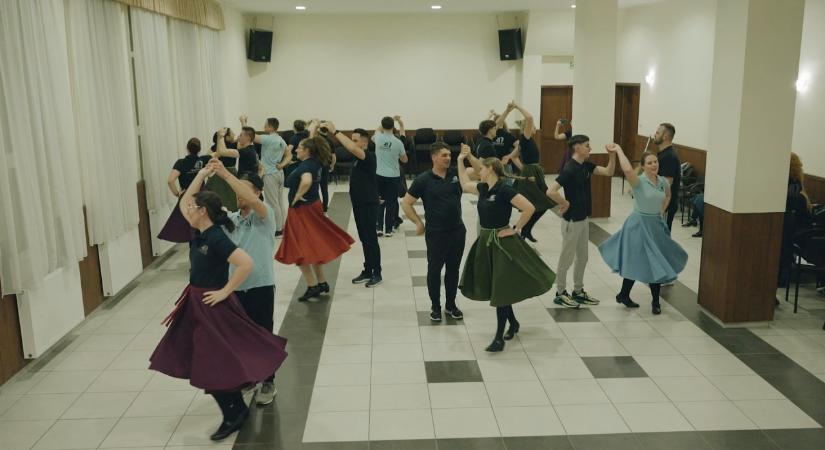 Amerikába készül a Németkéri Német Nemzetiségi Táncscsoport