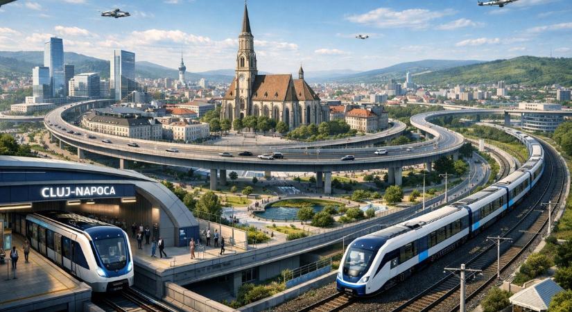 Nem a metró, nem a körgyűrű, hanem a mentalitás az akadálya annak, hogy Kolozsvár szintet lépjen