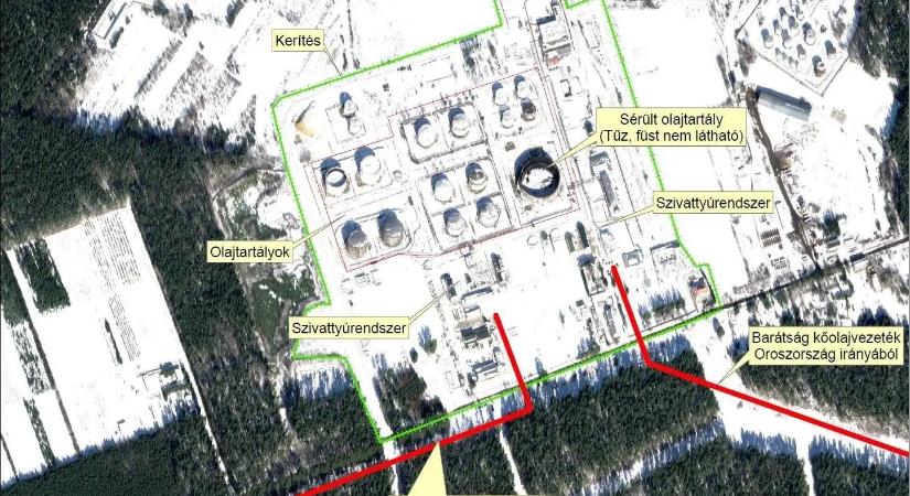 Bárki vehet olyan műholdképet, amivel Orbán Viktor a Barátság kőolajvezeték működését akarja bizonyítani