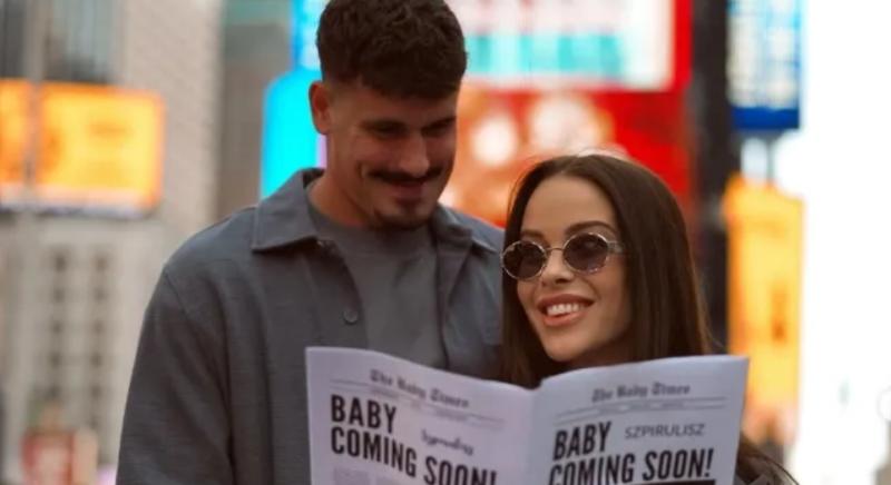 Anyaszerepre váltott a népszerű magyar influenszer