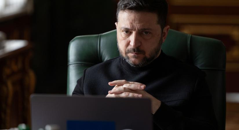 Zelenszkij szerint Orbán vereséget fog szenvedni a választásokon