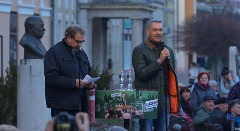 Lázár János: Isten hozta a cigány barátainkat a mai gyűlésen
