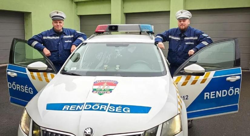 A legképtelenebb helyre próbáltak elbújni a rendőrségi razzia elől a körözött tolvajok