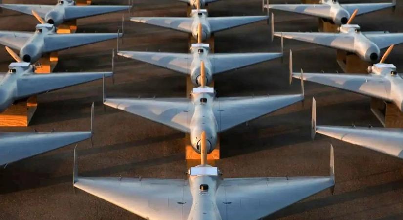 Az USA a Shahed amerikai változatát vetette be Irán ellen