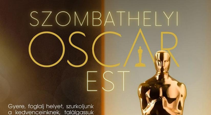 Nem mindennapi eseményre hívnak: szombathelyi Oscar-est a Végállomásban