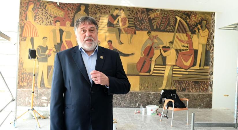 Elkezdték az átalakítást: nézze meg, hogyan néz ki most a legendás szolnoki étterem! – galériával, videóval