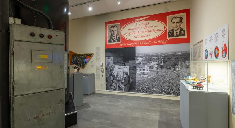 Irány a Galaxis! Magyarország és az űrkorszak, 1957–1983