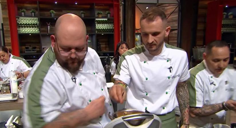 Szétesik a zöld csapat? forrnak az indulatok a Séfek Séfében!