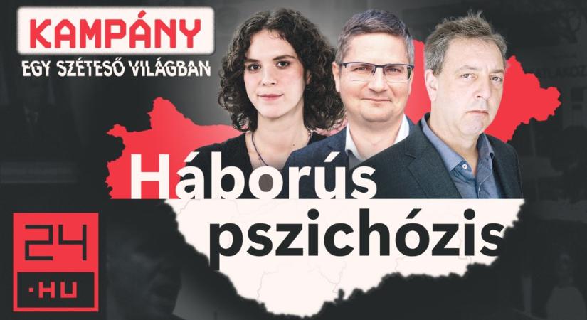 Bíró-Nagy András a kampányról: „A biztonságra adott válasz döntheti el a választást”