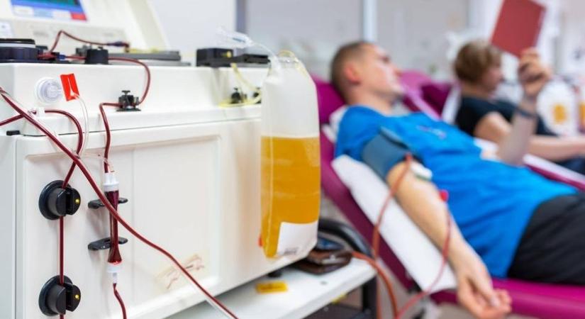 Életeket menthetsz és még komoly összeget is kaphatsz érte – így működik a plazmaadás