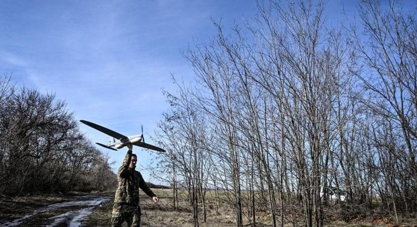 Óvodát ért ukrán dróntámadás