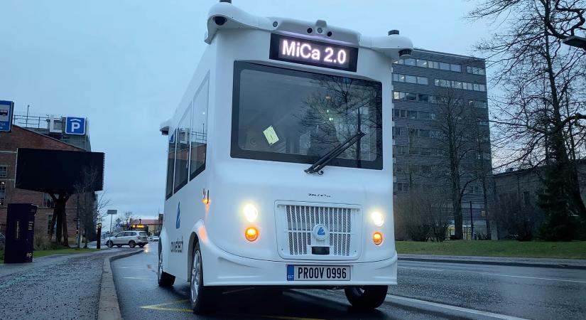 Európai autonóm buszok világsikere – de otthon még vár a lehetőség