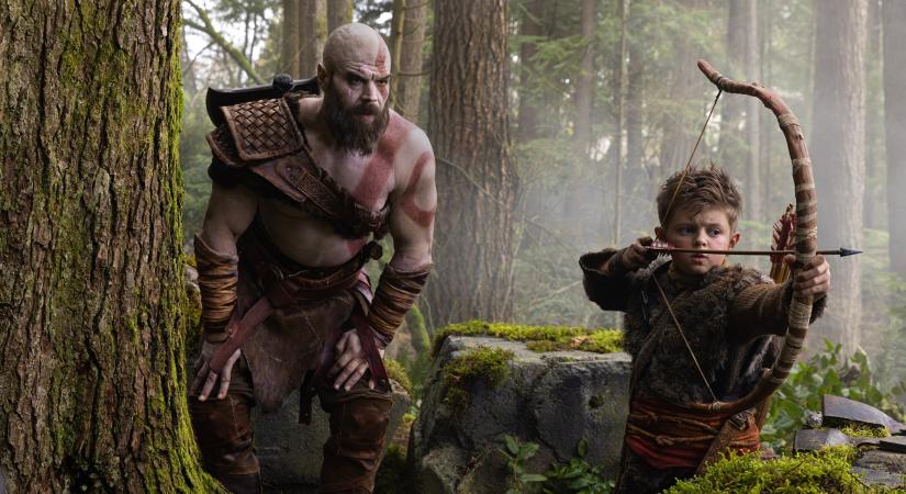 A God of War atyja csúnyán megsavazta a játék alapján készülő széria első hivatalos fotóját