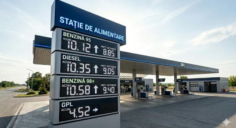 Már az energiaügyi miniszter is 10 lejes üzemanyagárról beszél – hírmix