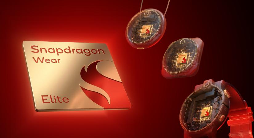 Qualcomm: Elite rendszerchipet kapnak az okosórák