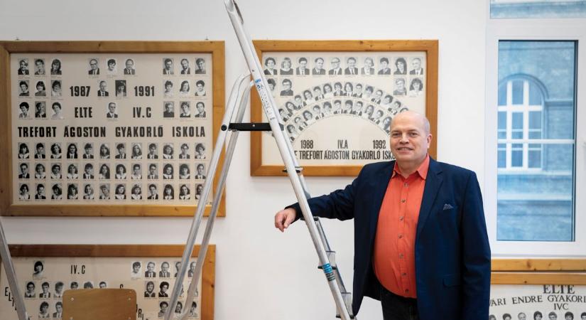 Ide menekülnek, akik tanulni akarnak – Csapodi Zoltán a Mandinernek