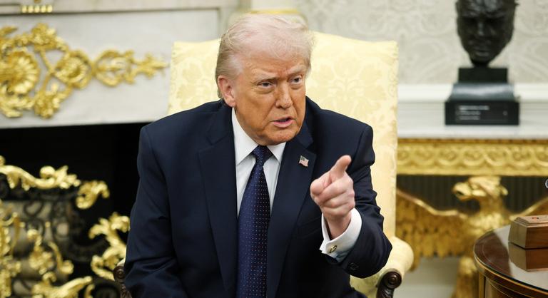 Donald Trump az iráni helyzetről: Tárgyaltunk ezekkel az őrültekkel