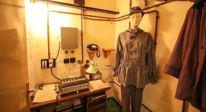 A tényői atombunker a Nemzeti Értékek Tárában - Külföldről is látogatják a nem mindennapi bunker érdekességeit - fotók
