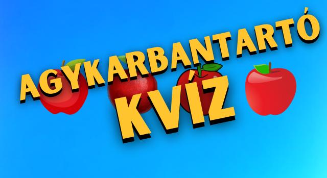 Napi agykarbantartó feladat: Hányadik volt ez az alma? A legtöbben a leveleknél rontják el!