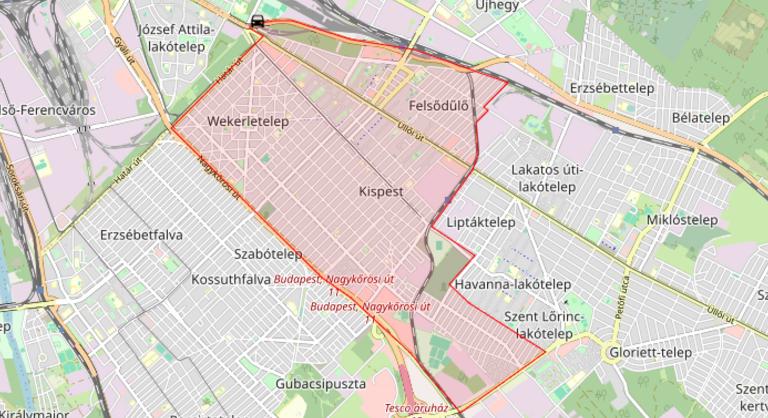 Elgázolt egy embert a 3-as metró