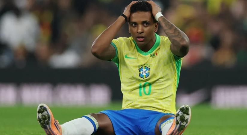 Súlyos sérülést szenvedett a Real Madrid brazil támadója, lemarad a világbajnokságról