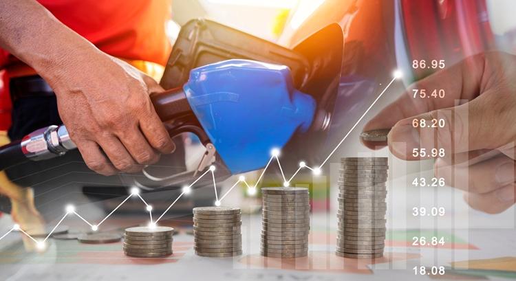 Egy szempillantás alatt a megduplázódhat a gázolaj ára