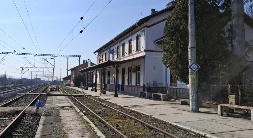 Megkezdődnek a nagyenyedi vasútállomás felújítási munkálatai