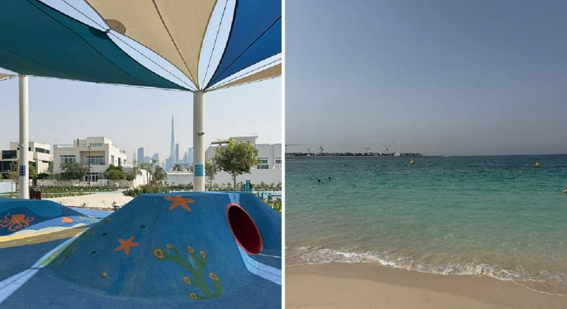 Dubaji támadás: „A kislányom nem érti, miért van nappal tűzijáték” – meséli a magyar anya