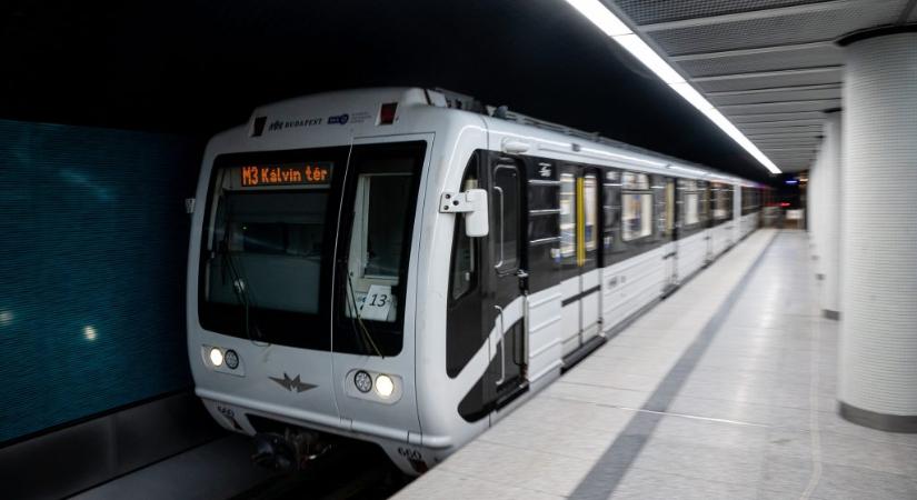 Gázolt a 3-as metró