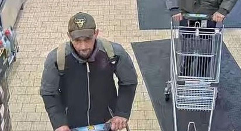 Több százezres lopási kísérlet Nyíregyházán – ezt a férfit keresik