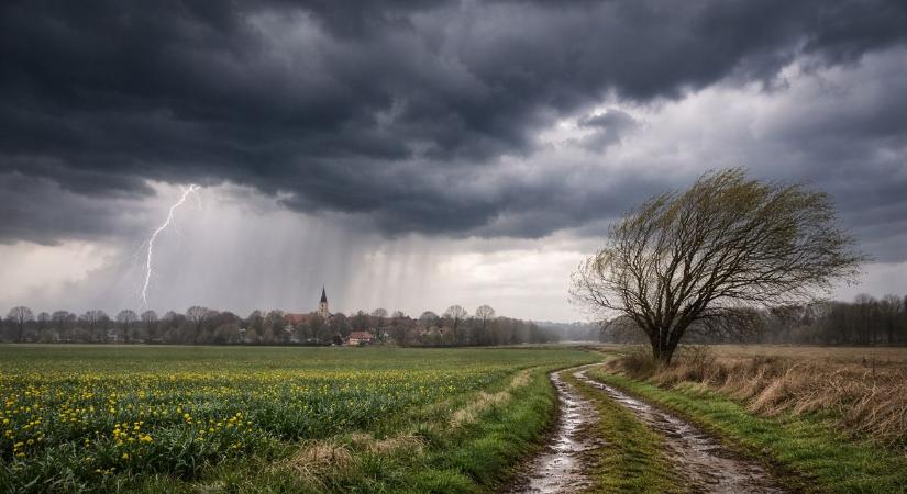 Sötét fordulat jön az időjárásban Szabolcsban
