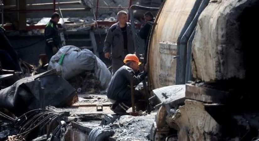 Erre képes a háború egy modern városban  videók