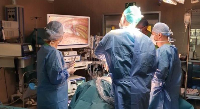 Sikeres együttműködés a miskolci kórházban