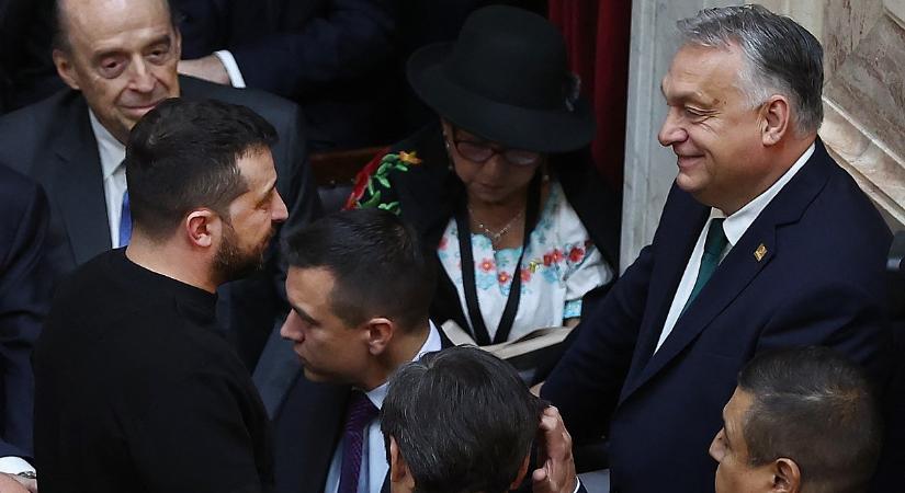 Meglett az Orbán–Zelenszkij csörte eredménye a Barátság vezeték ügyében: Ukrajna körmére néz az EU