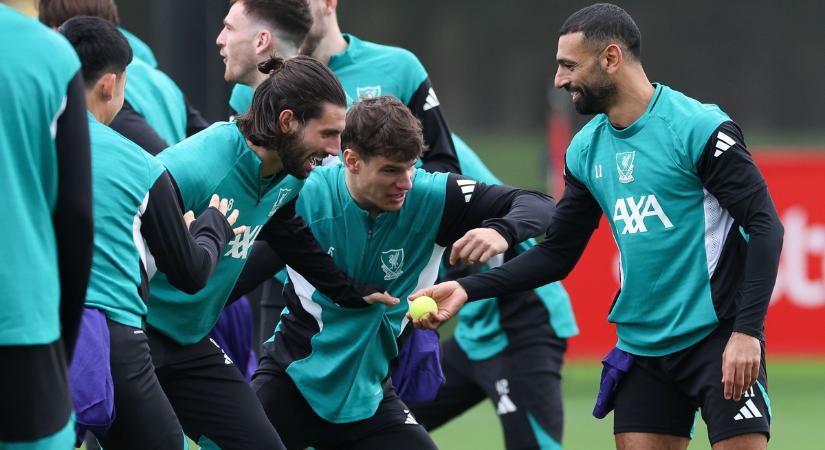 Sokatmondó fotó: Ilyen a kapcsolat valójában Szoboszlai, Kerkez és Szalah között