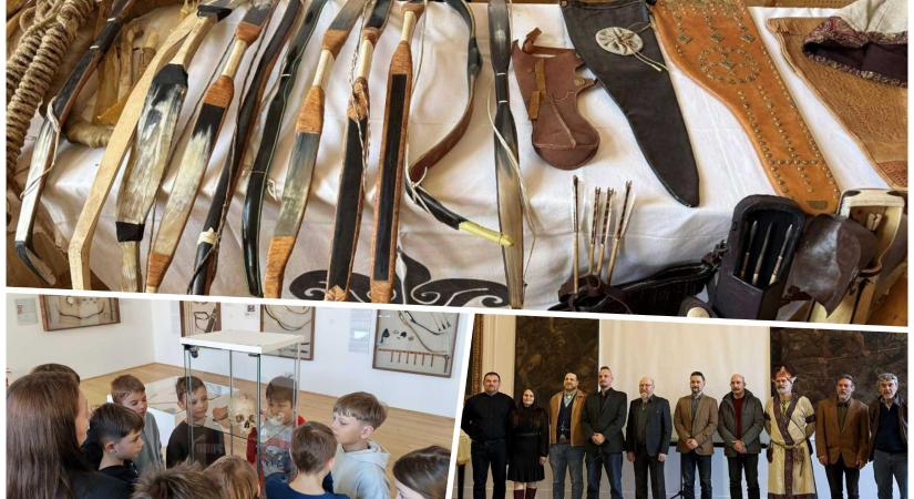 A II. Magyar íj napja nemzetközi konferencia és kiállítás Komáromban