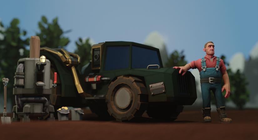 Hydroneer: konzolokra jön a bányászás és automatizálás [VIDEO]