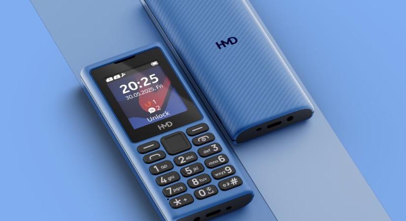 Mesterséges intelligenciát pakol nyomógombos mobilba a HMD