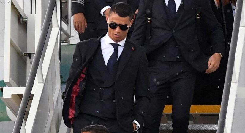 Cristiano Ronaldo elhagyhatta Szaúd-Arábiát az iráni helyzet miatt