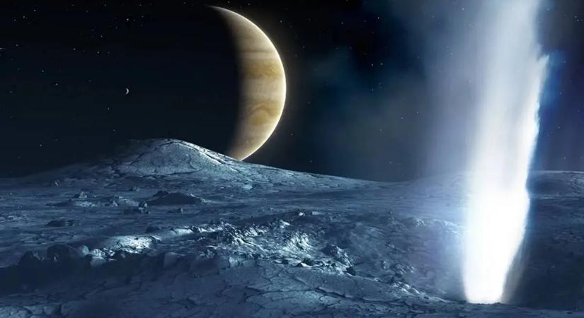 Földi gejzír leplezheti le a Szaturnusz és a Jupiter holdjainak titkát