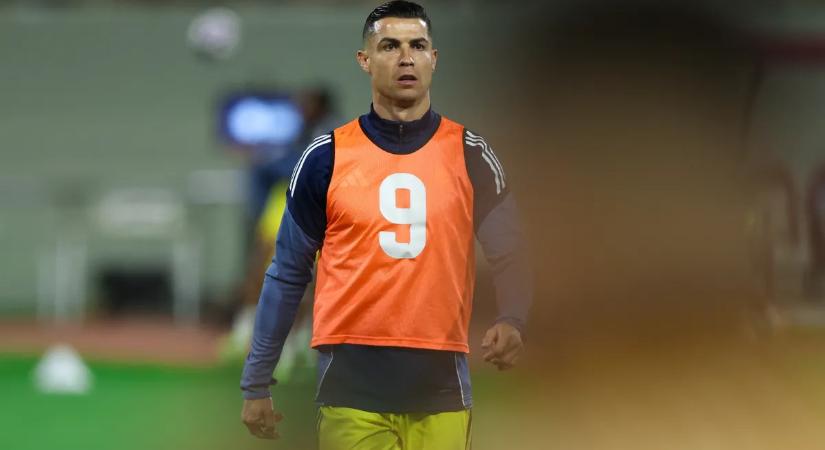 Kiderült, Cristiano Ronaldo combizomsérülést szenvedett