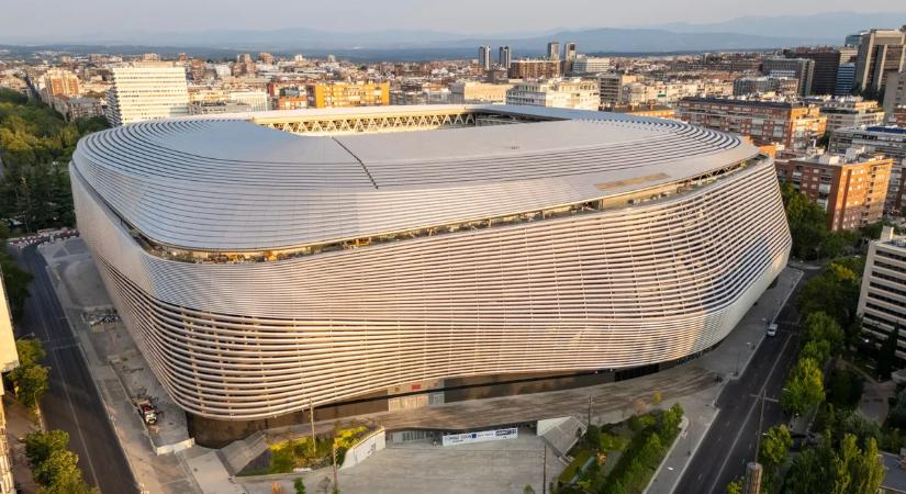 Hogy micsoda? Idegenek lepik el a Real Madrid stadionját!