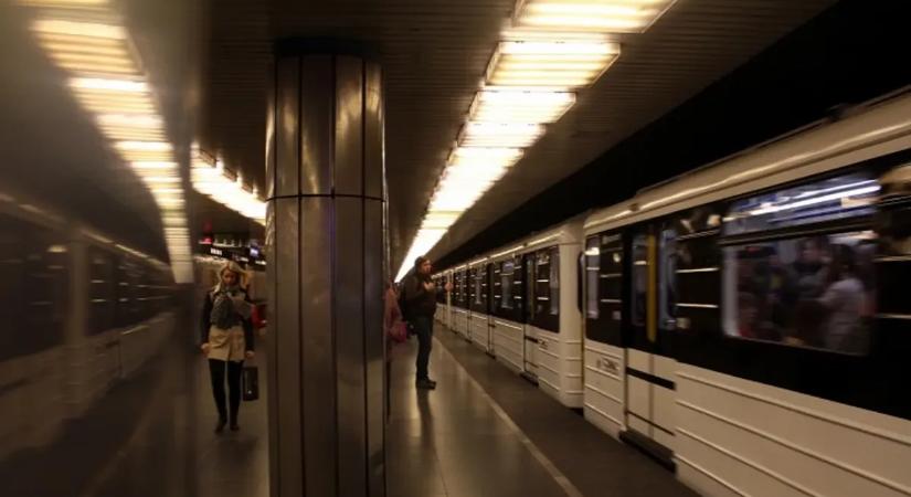 Megbénult a budapesti közlekedés: embert gázolt a hármas metró